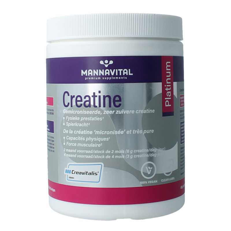 Mannavital Creatine platinum