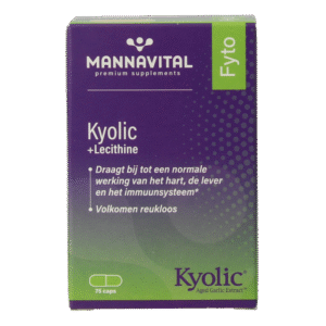 Mannavital Kyolic + lecithine