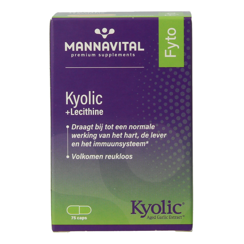 Mannavital Kyolic + lecithine