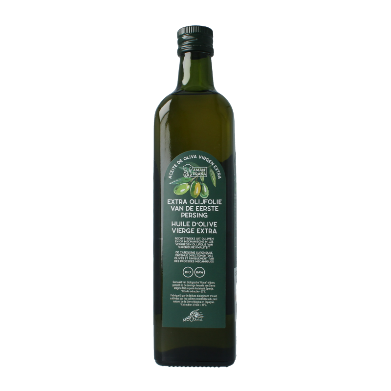 Amanprana Extra olijfolie eerste persing bio
