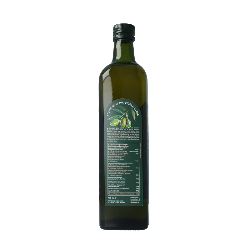 Amanprana Extra olijfolie eerste persing bio - Afbeelding 2