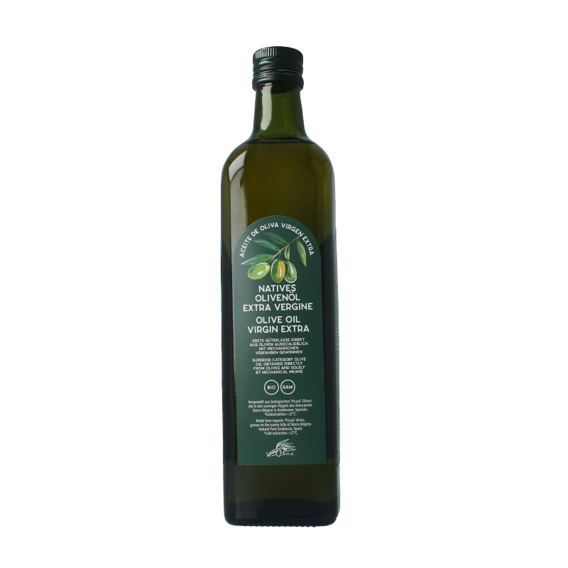 Amanprana Extra olijfolie eerste persing bio - Afbeelding 3