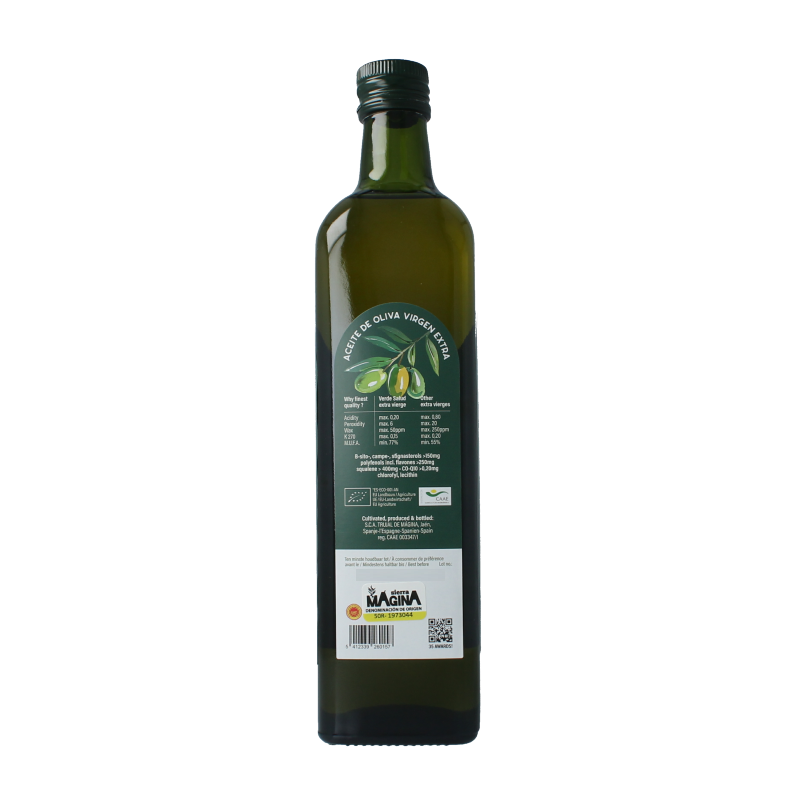 Amanprana Extra olijfolie eerste persing bio - Afbeelding 4