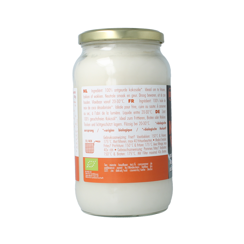 Kokovita Kokosolie bio - Afbeelding 2