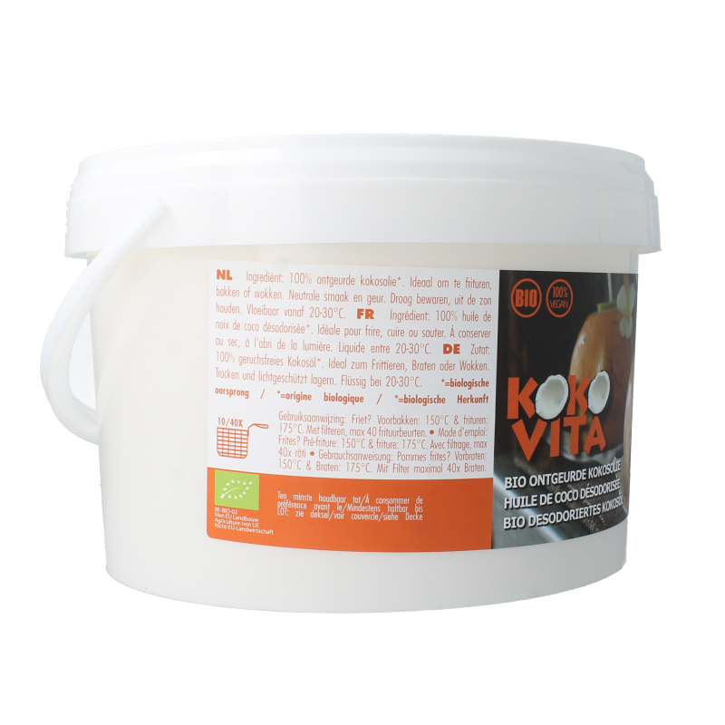 Kokovita Kokosolie bio - Afbeelding 2