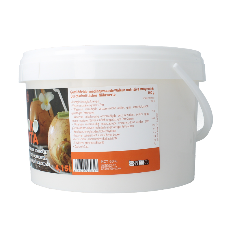 Kokovita Kokosolie bio - Afbeelding 3