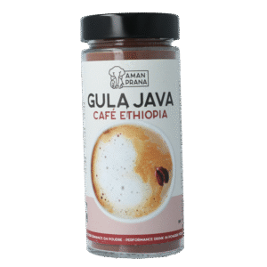 Aman Prana Gula Java cacao & cafe Ethiopia bio