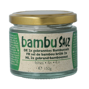 Bambu Salz Bamboezout fijn 2x gebrand