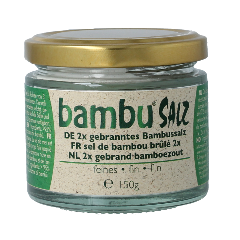 Bambu Salz Bamboezout fijn 2x gebrand