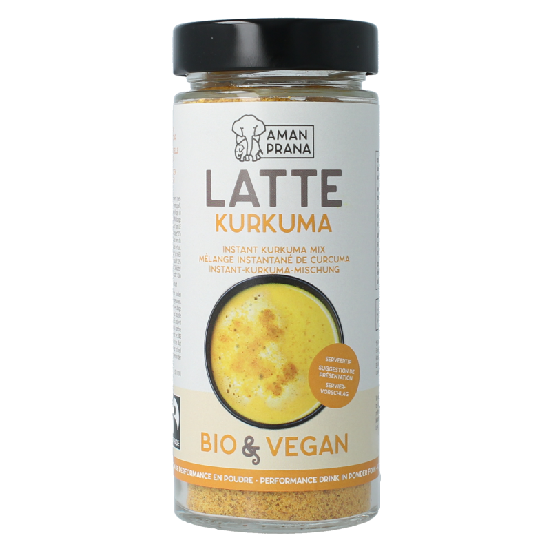 Amanprana Latte kurkuma bio