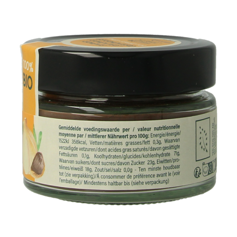 Amanprana Zwarte knoflookpoeder bio - Afbeelding 3