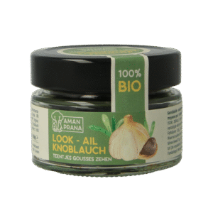 Amanprana Zwarte knoflook teentje bio