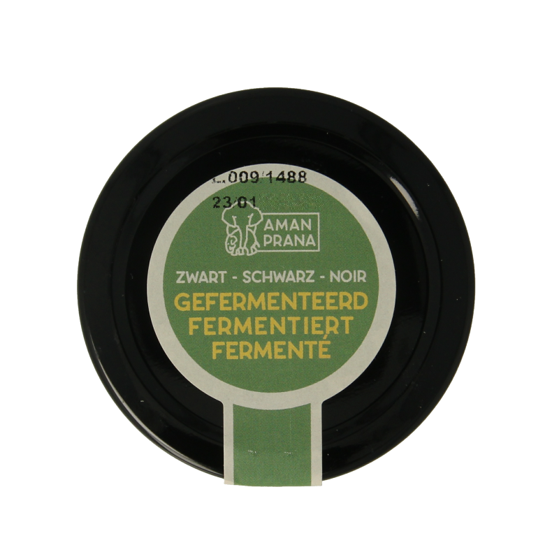 Amanprana Zwarte knoflook teentje bio - Afbeelding 3