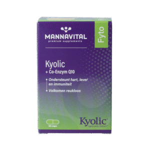 Mannavital Kyolic + co-enzym Q10