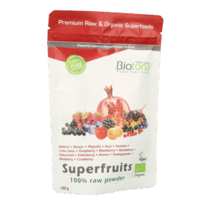 Biotona Superfruits raw powder bio
