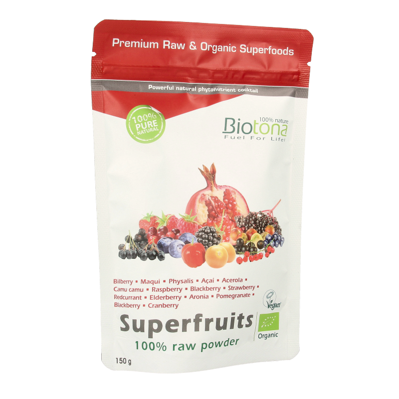Biotona Superfruits raw powder bio