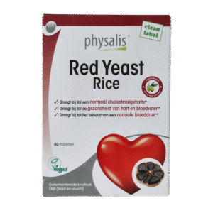 Physalis Red yeast rice