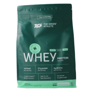 The Green Athlete Whey protein isolate  unflavoured
