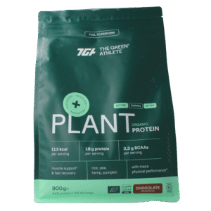 The Green Athlete Plant protein choco bio