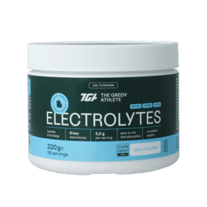 The Green Athlete Electrolytes pure