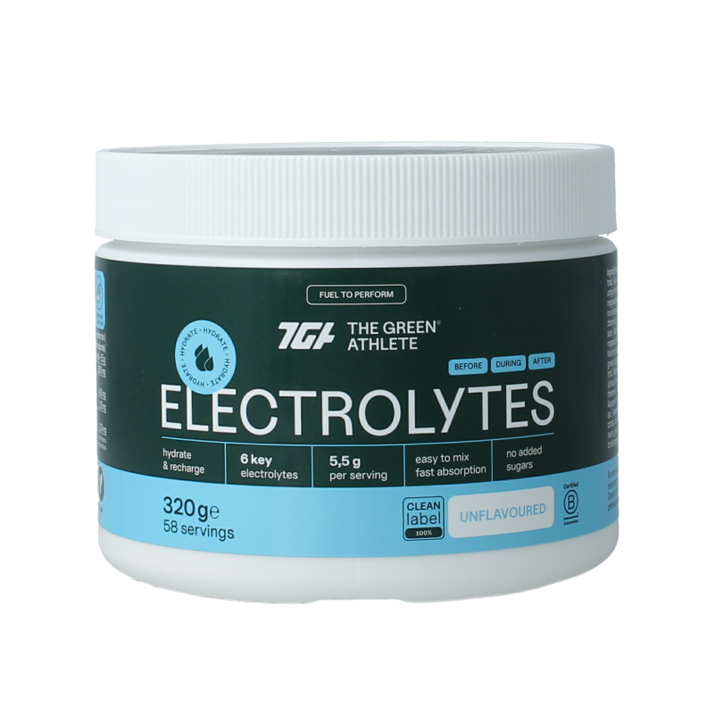 The Green Athlete Electrolytes pure