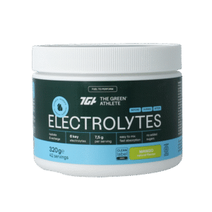 The Green Athlete Electrolytes mango