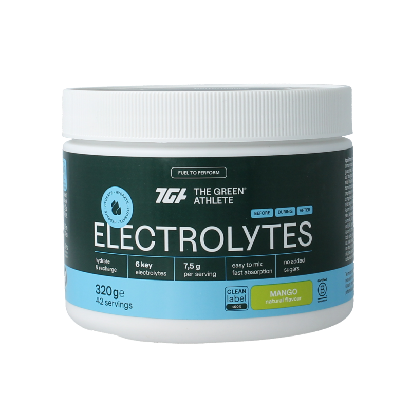 The Green Athlete Electrolytes mango