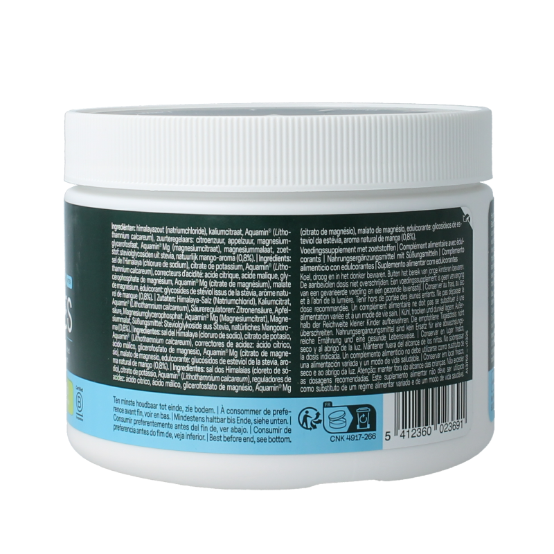 The Green Athlete Electrolytes mango - Afbeelding 4