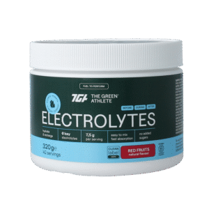 The Green Athlete Electrolytes red fruits