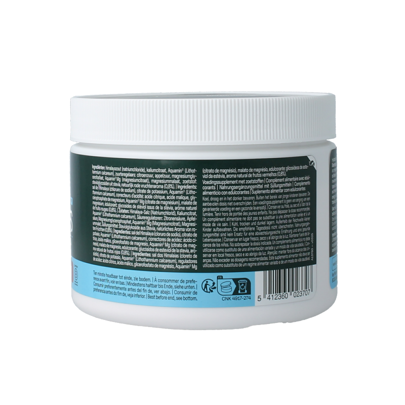 The Green Athlete Electrolytes red fruits - Afbeelding 4