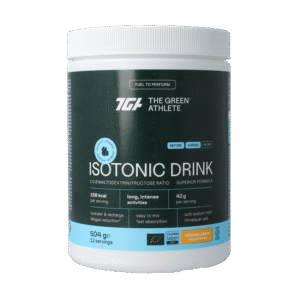 The Green Athlete Isotonic drink bio