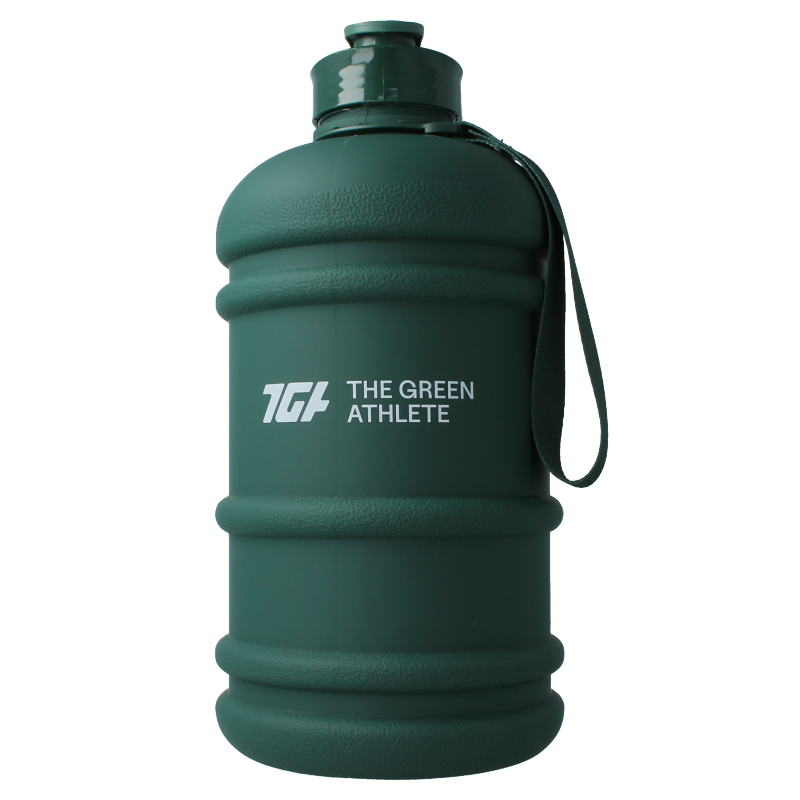 The Green Athlete Water bottle 2.2 liter