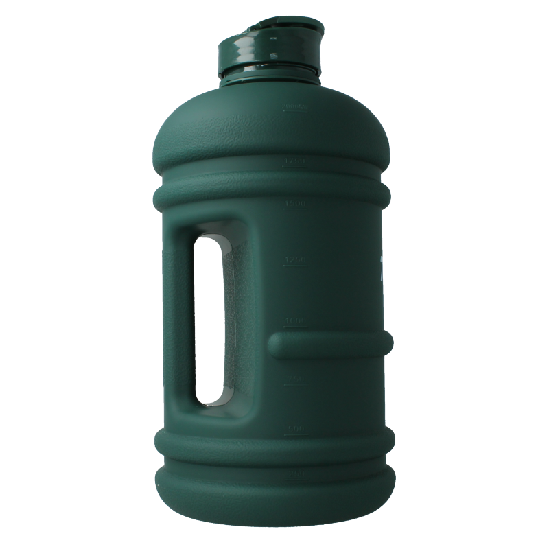 The Green Athlete Water bottle 2.2 liter - Afbeelding 2