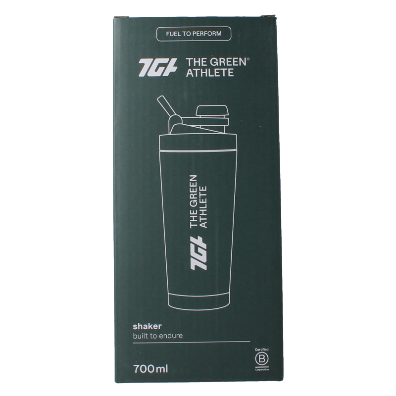 The Green Athlete Shaker 700ml