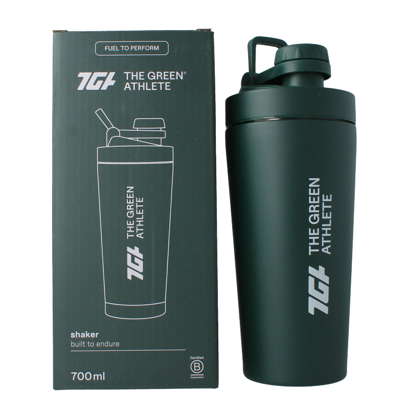 The Green Athlete Shaker 700ml - Afbeelding 2