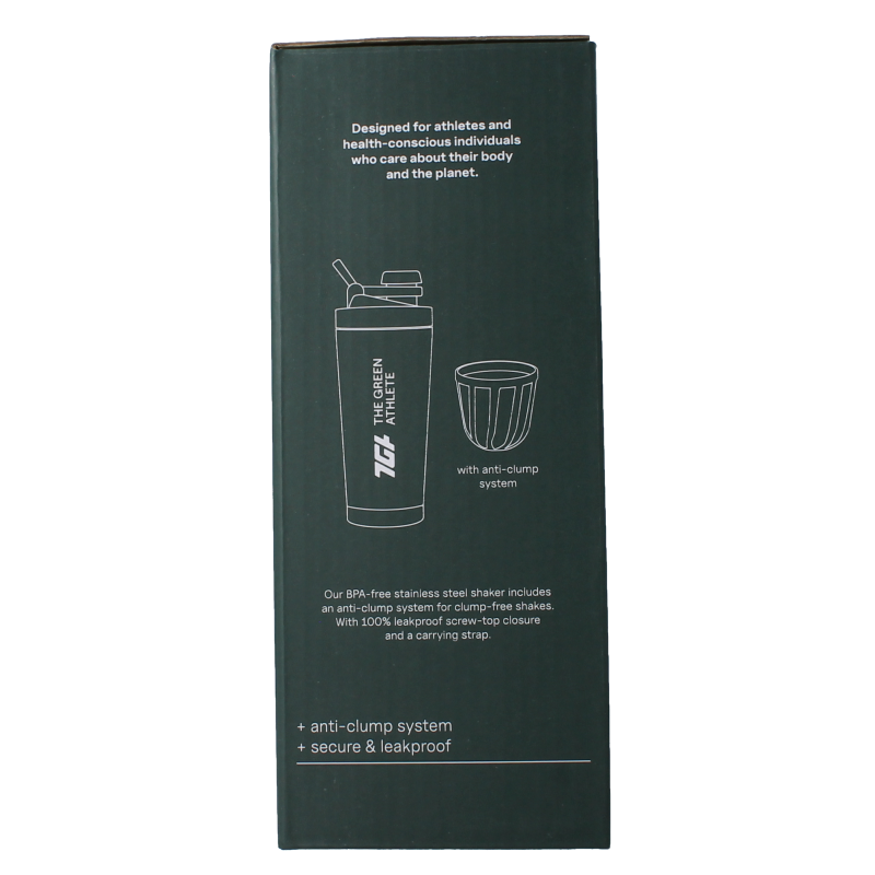 The Green Athlete Shaker 700ml - Afbeelding 3