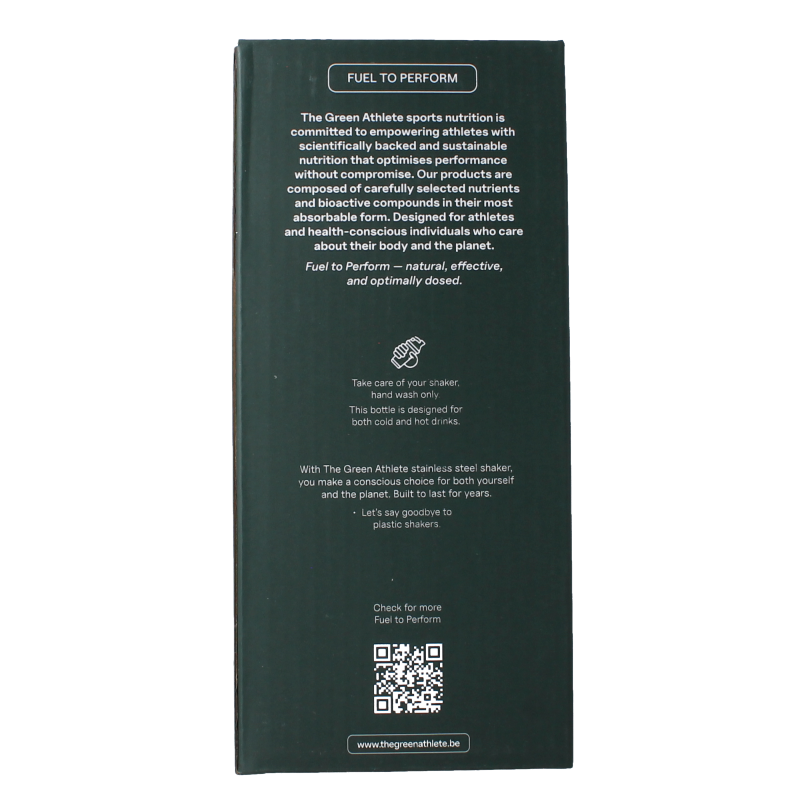 The Green Athlete Shaker 700ml - Afbeelding 4