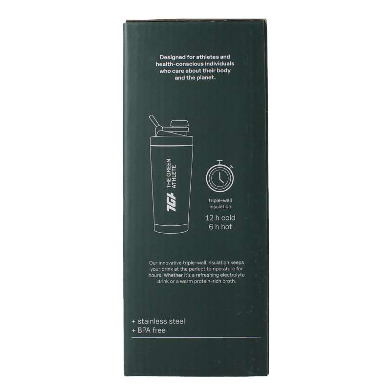 The Green Athlete Shaker 700ml - Afbeelding 5