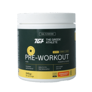 The Green Athlete Pre workout