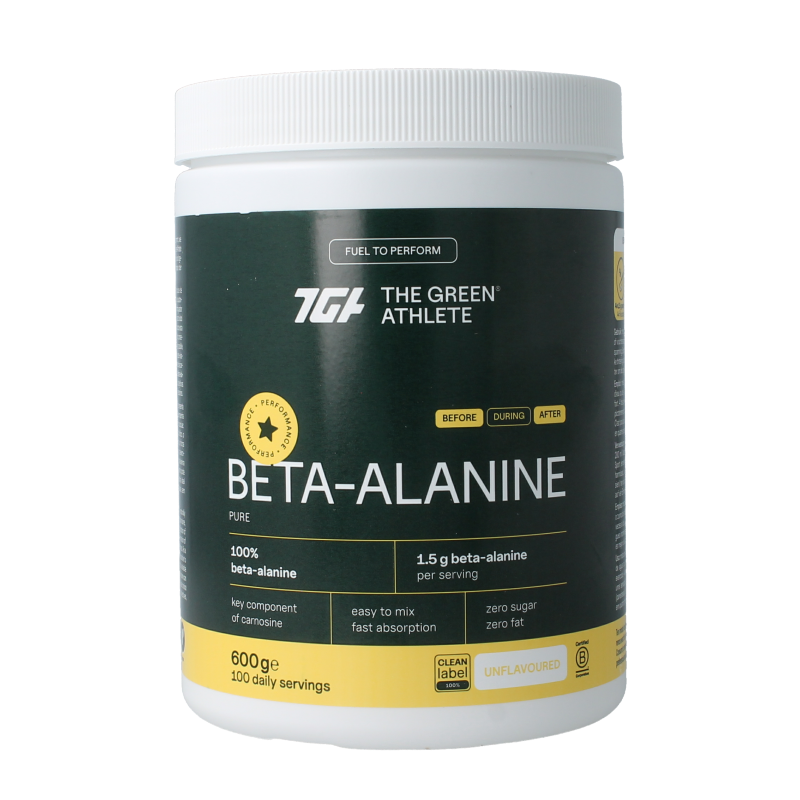 The Green Athlete Beta alanine