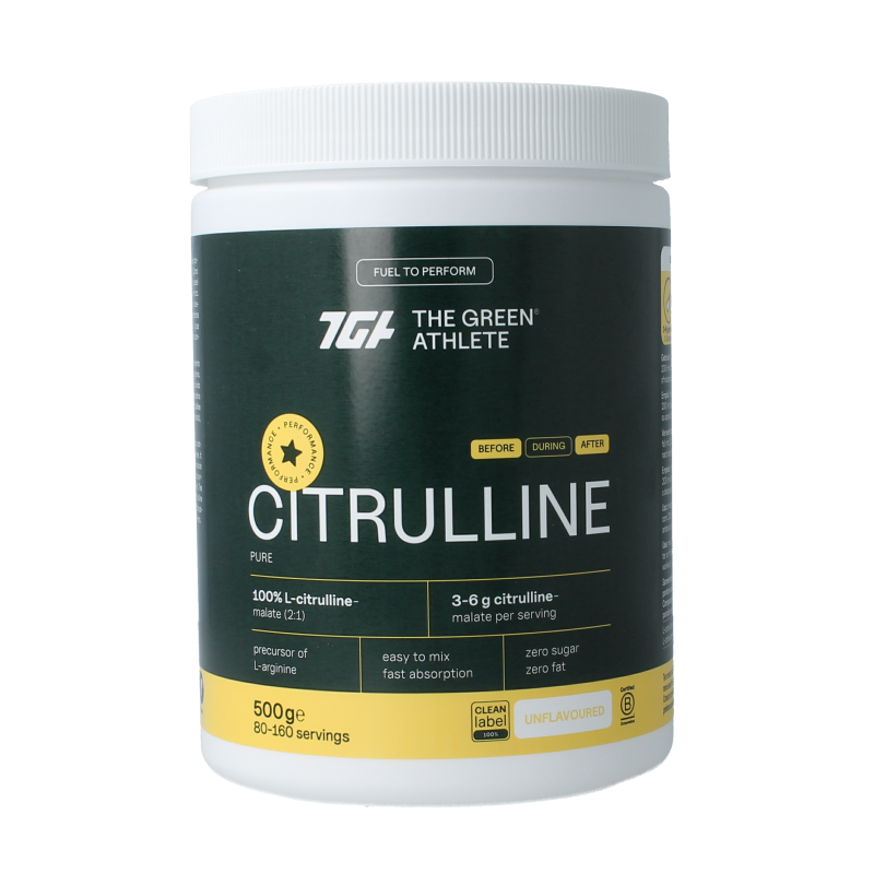 The Green Athlete L-Citrulline malate