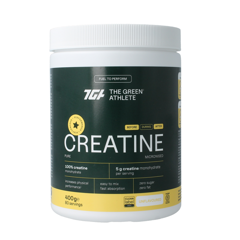 The Green Athlete Creatine