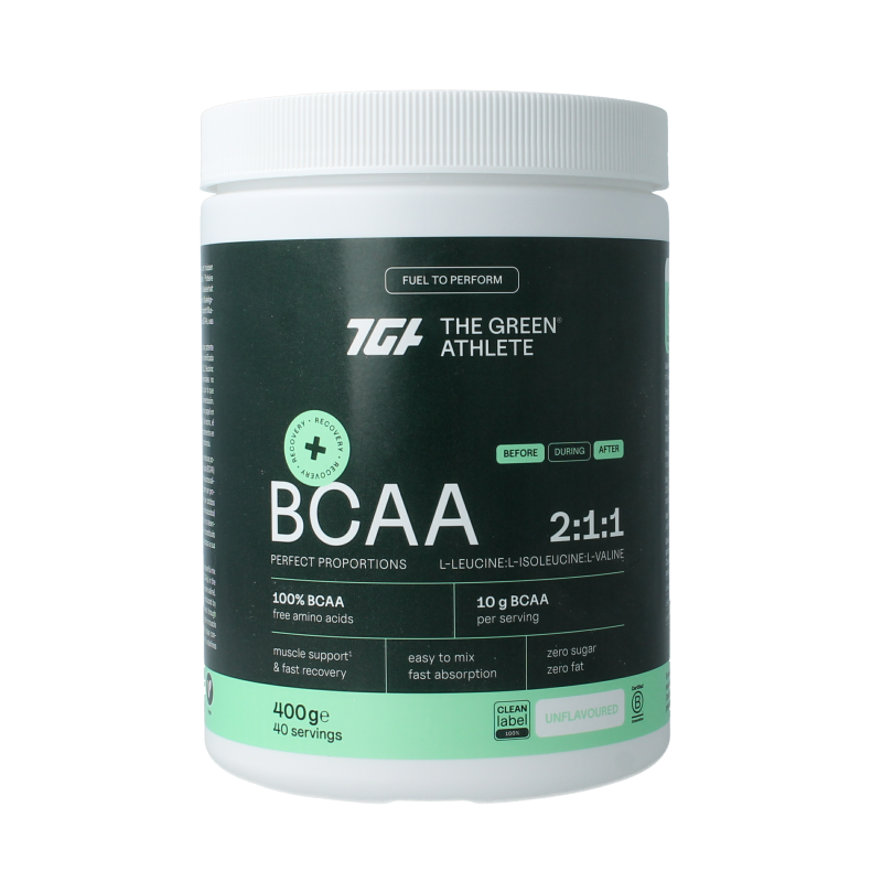 The Green Athlete BCAA