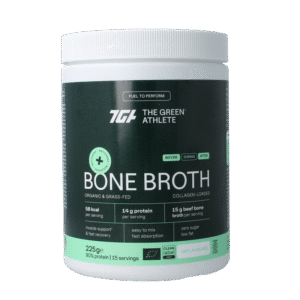 The Green Athlete Beef bone broth bio