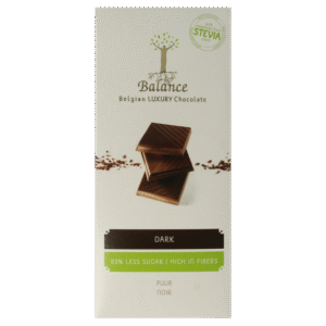 Balance Choco stevia tablet luxury puur