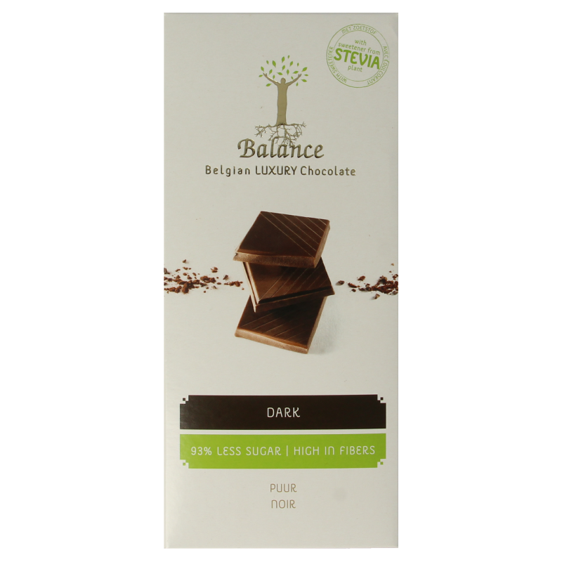 Balance Choco stevia tablet luxury puur