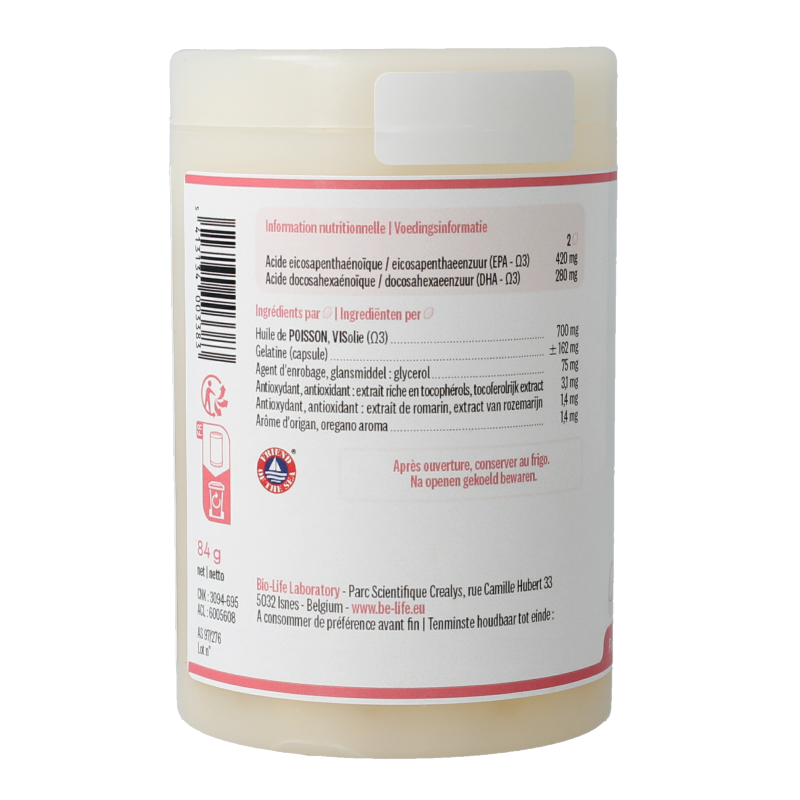 Be-Life Omega 3 magnum 1400 - Afbeelding 2
