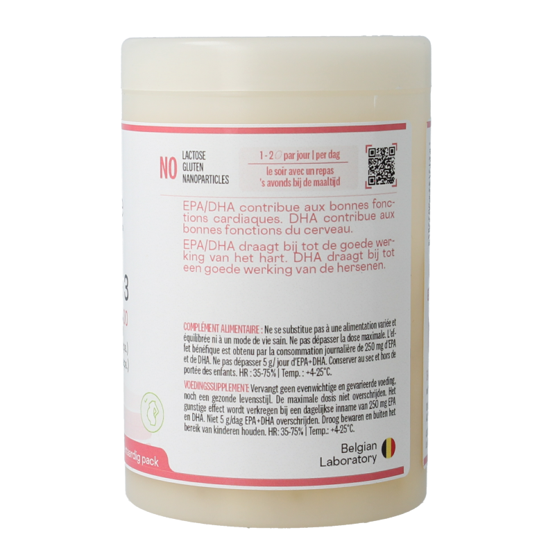 Be-Life Omega 3 magnum 1400 - Afbeelding 3