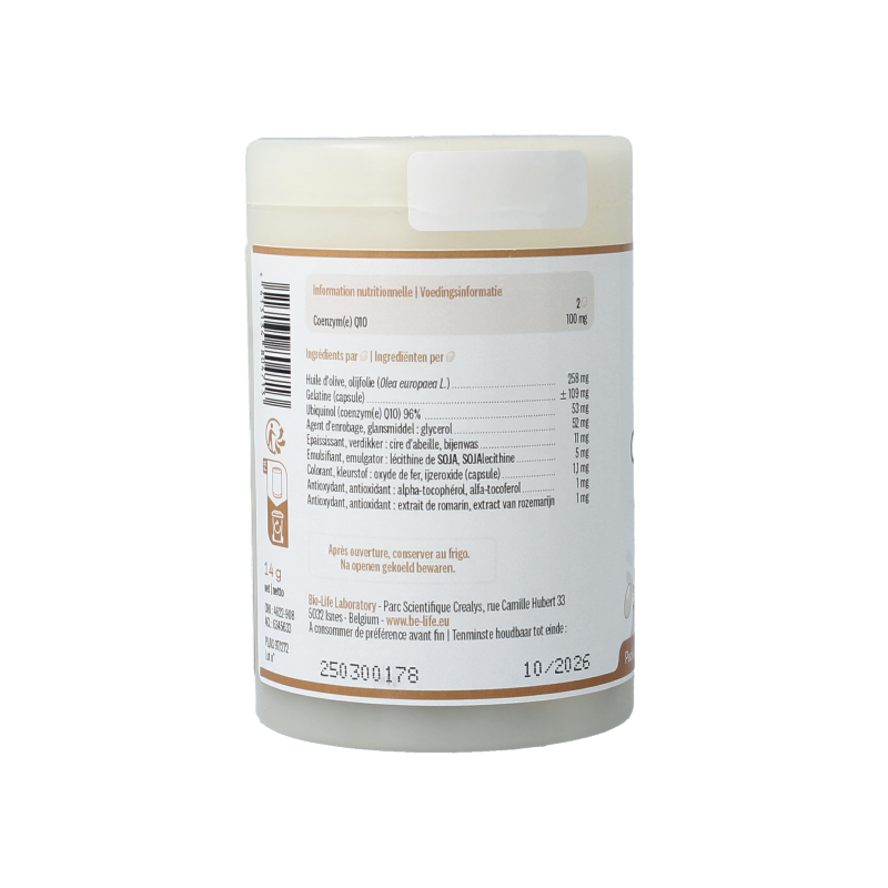 Be-Life Co-Q10 ubiquinol - Afbeelding 2