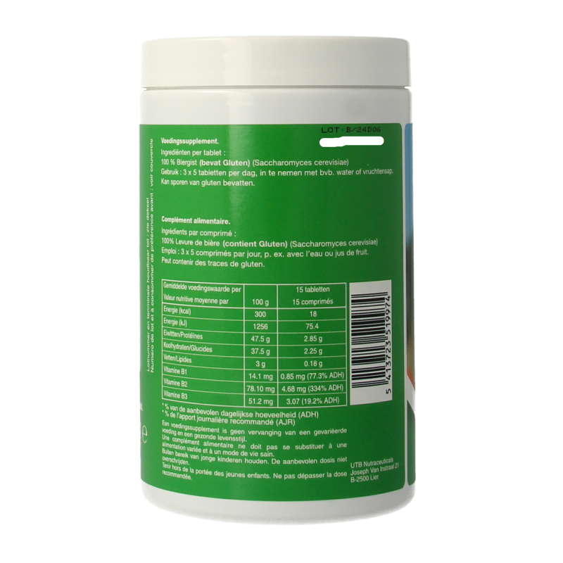 PAX Biergisttabletten - Afbeelding 2